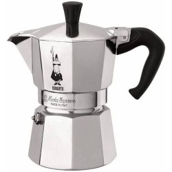 Bialetti Moka Express 9 Cup Espressomachine Zilver