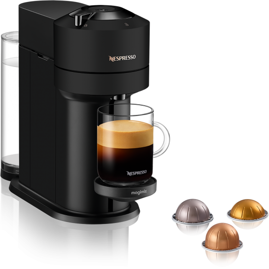 Magimix Vertuo Next Mat Zwart