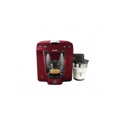 AEG Favola Cappuccino LM5400MR Espresso Machine Metallic Rood