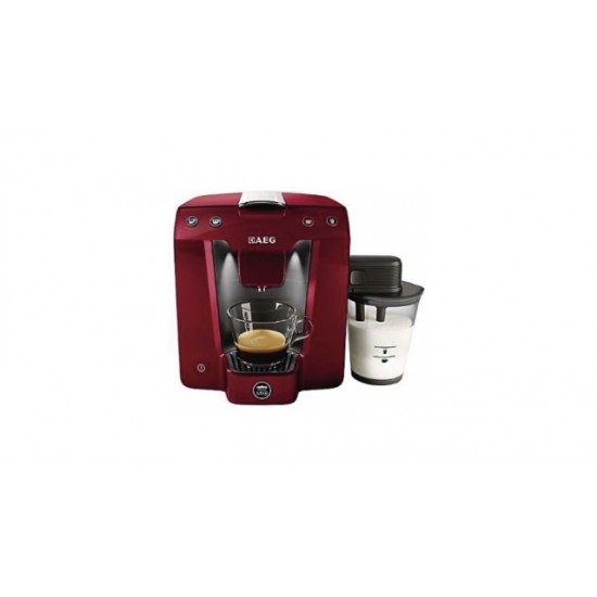 AEG Favola Cappuccino LM5400MR Espresso Machine Metallic Rood