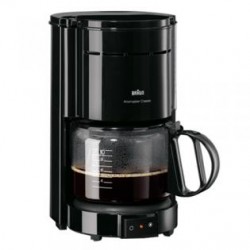 BRAUN KF47 zwart - koffiezetter, 1000 Watt