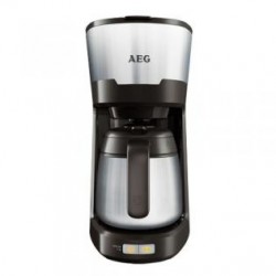AEG KF 5700 - Koffiezetter, thermokan, Zwart / Rvs