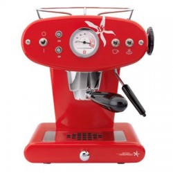 illy FrancisFrancis X1 MIE rood - Capsule systeem