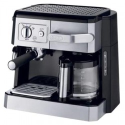 DeLonghi BCO 420 zwart/zilver - Combi Koffiezetter