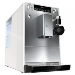 Melitta Caffeo Lattea - Koffie-Espressovolautomaat, Zilver/Wit