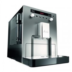 Melitta Caffeo Bistro new Generation - Koffie-Espressovolautomaat, Zilver