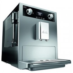 Melitta Caffeo Gourmet - Koffie-Espressovolautomaat, Zilver