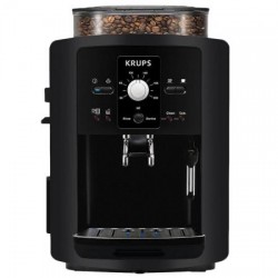Krups EA 8000 Espresseria Automatic - Koffie-Espressovolautomaat Zwart