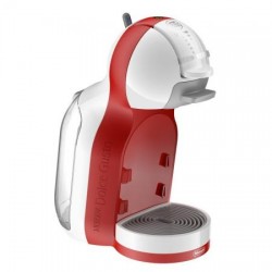 DeLonghi EDG 305.WR Mini Me - Nescafe Dolce Gusto, Wit/Rood