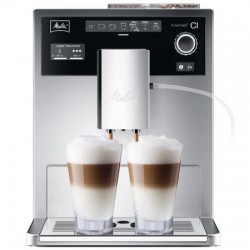 Melitta E-970-306 Caffeo CI zilver - Volautomaat Espressomachine, Cappuccino