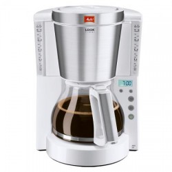 Melitta LOOK Timer 1011-07 Wit - Filterkoffiezetter